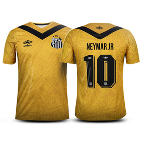 Camisa Santos "Neymar Jr 10" 2024/25 Third