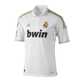 Camisa Retrô Real Madrid 2011/12 Home