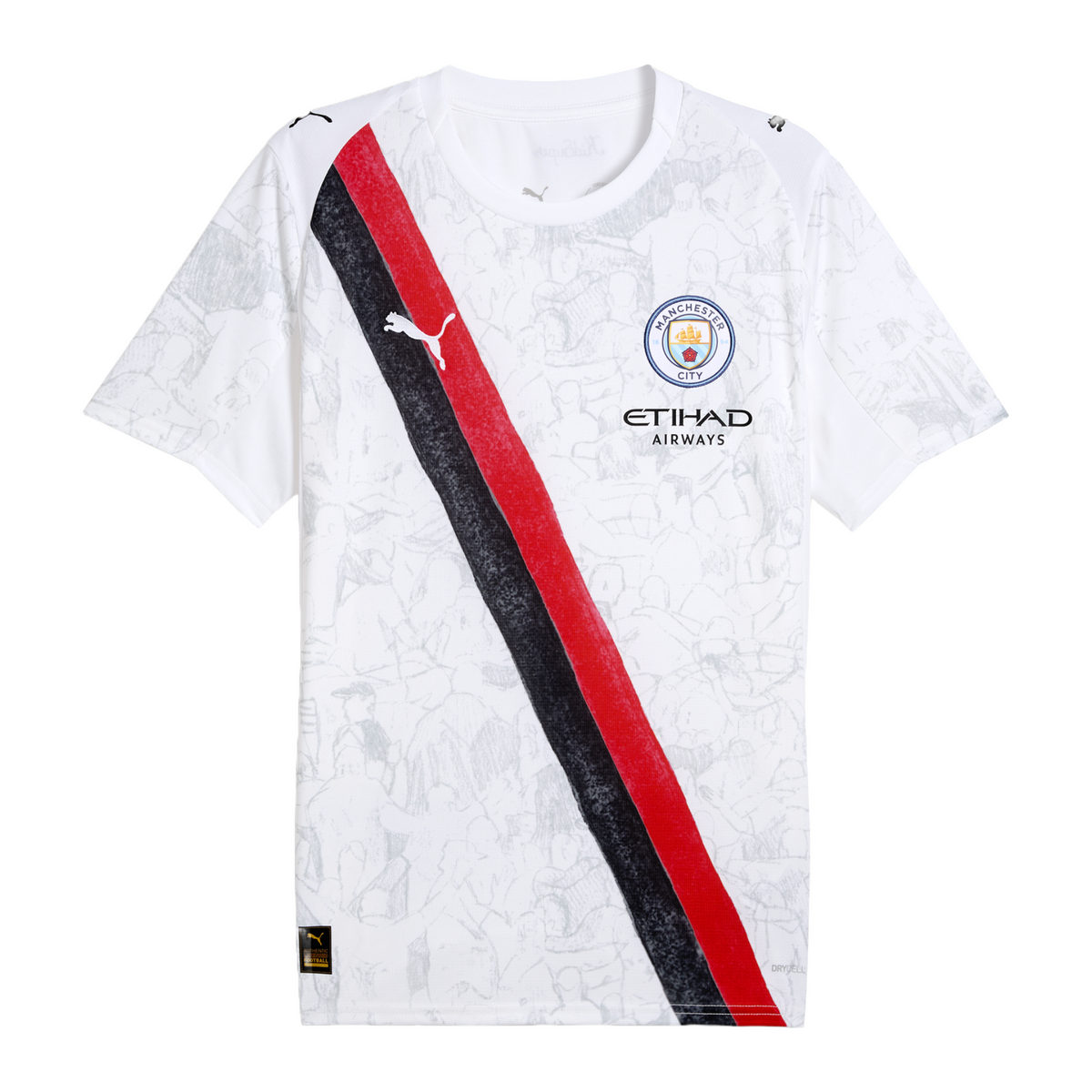 Camisa Manchester City 2025/26 Away