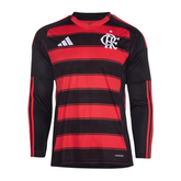 Camisa Flamengo Manga Longa 2025/26 Home