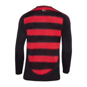 Camisa Flamengo Manga Longa 2025/26 Home