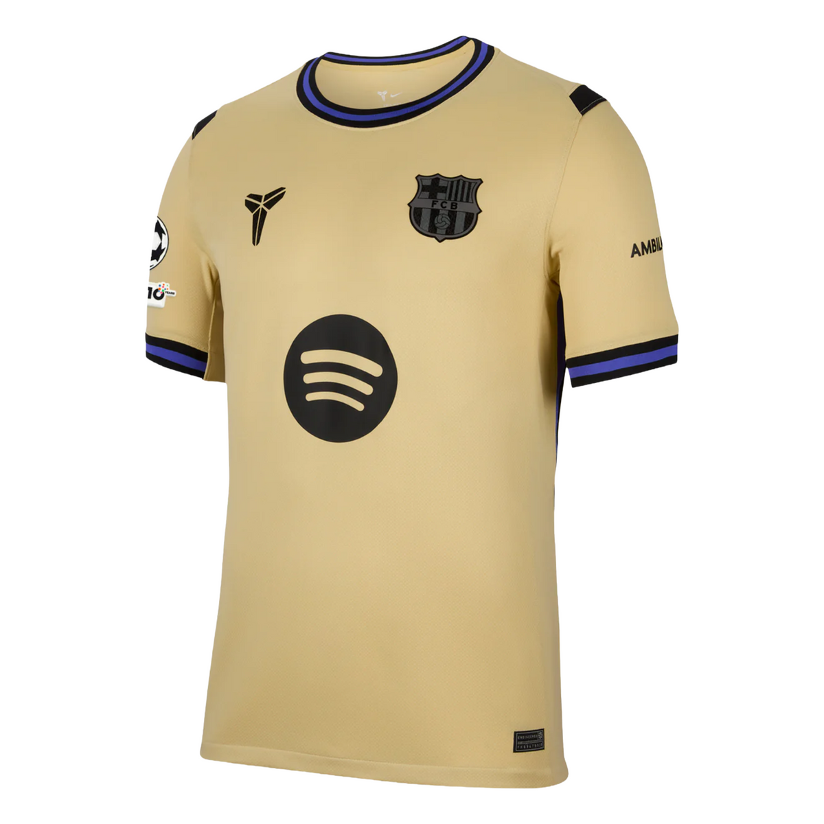 Camisa FC Barcelona x Kobe Bryant 2025/26 Away
