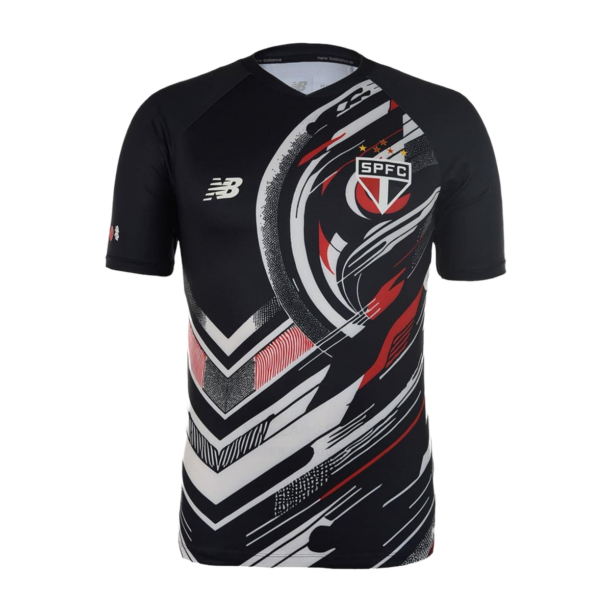 Camisa São Paulo 2025/26 Pré-Jogo