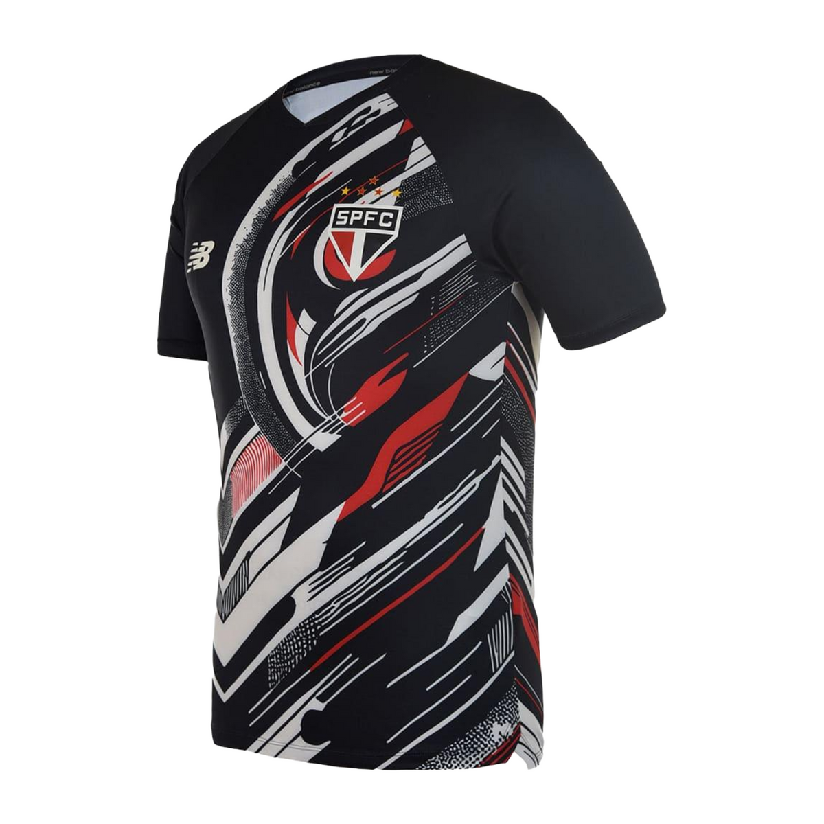 Camisa São Paulo 2025/26 Pré-Jogo