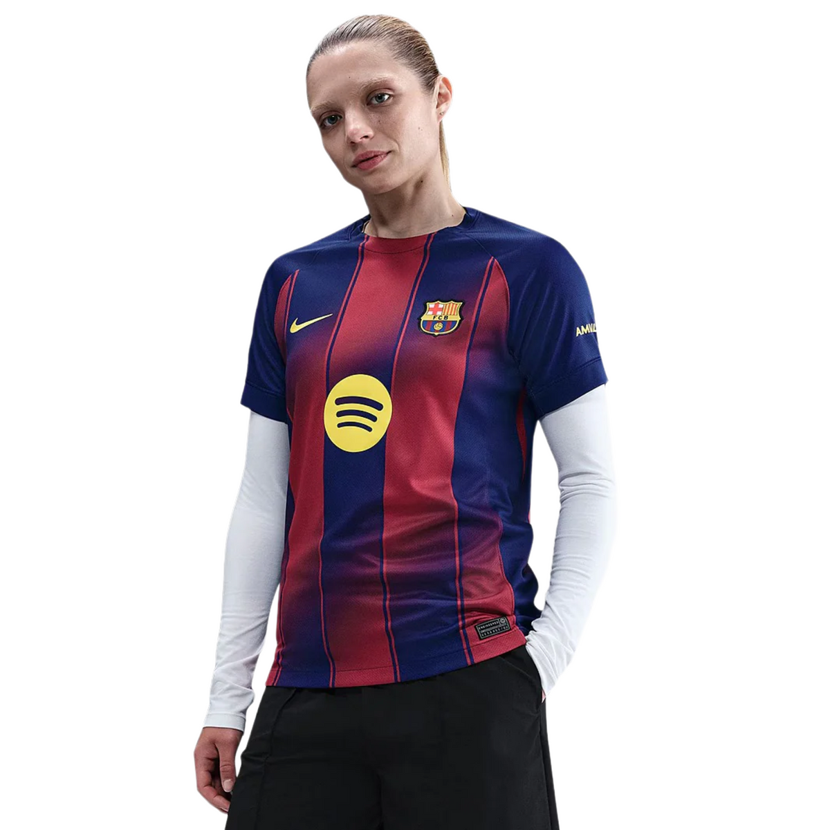Camisa Barcelona Feminina 2025/26 Home