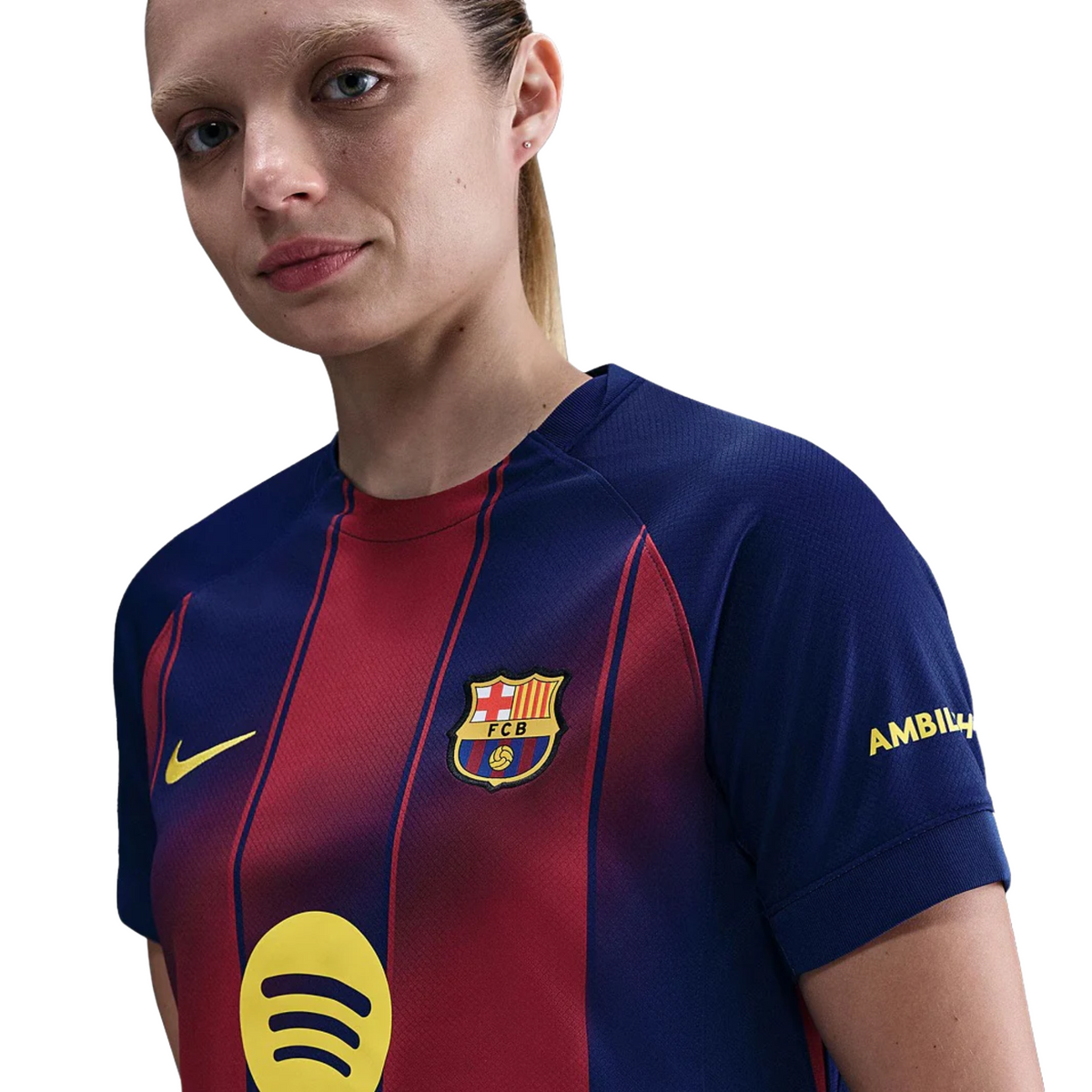 Camisa Barcelona Feminina 2025/26 Home