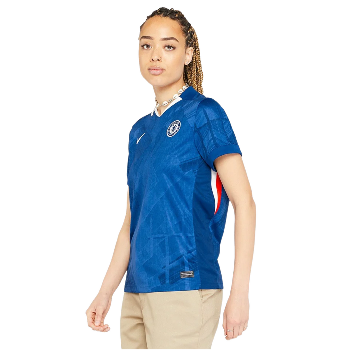 Camisa Chelsea Feminina 2025/26 Home