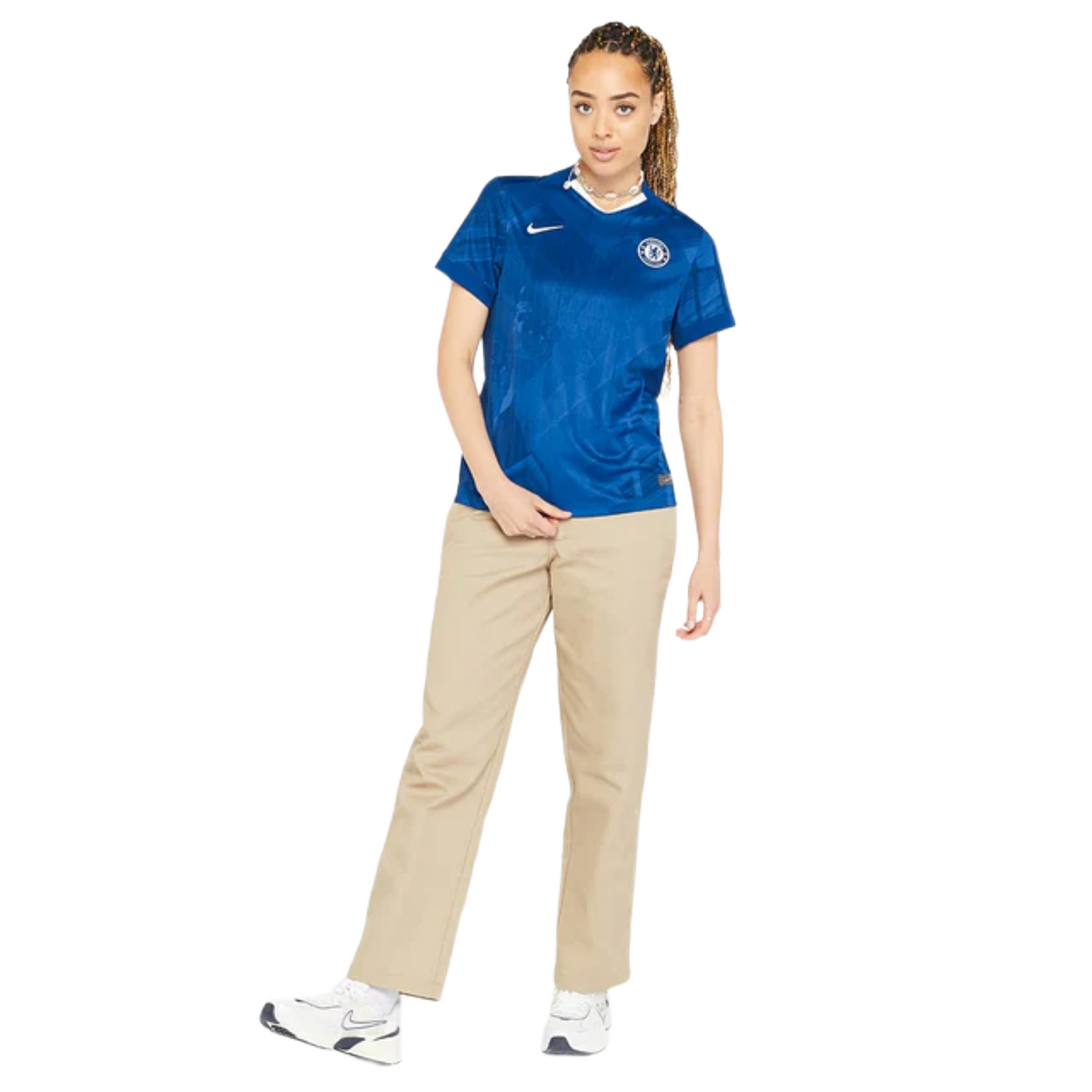 Camisa Chelsea Feminina 2025/26 Home