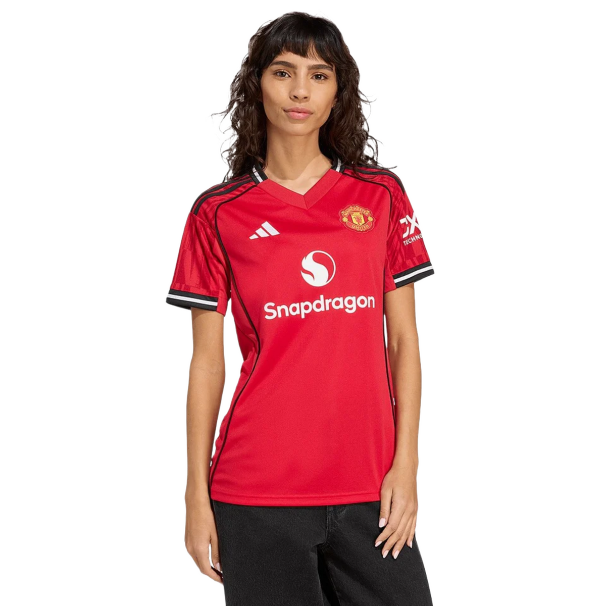 Camisa Manchester United Feminina 2025/26 Home