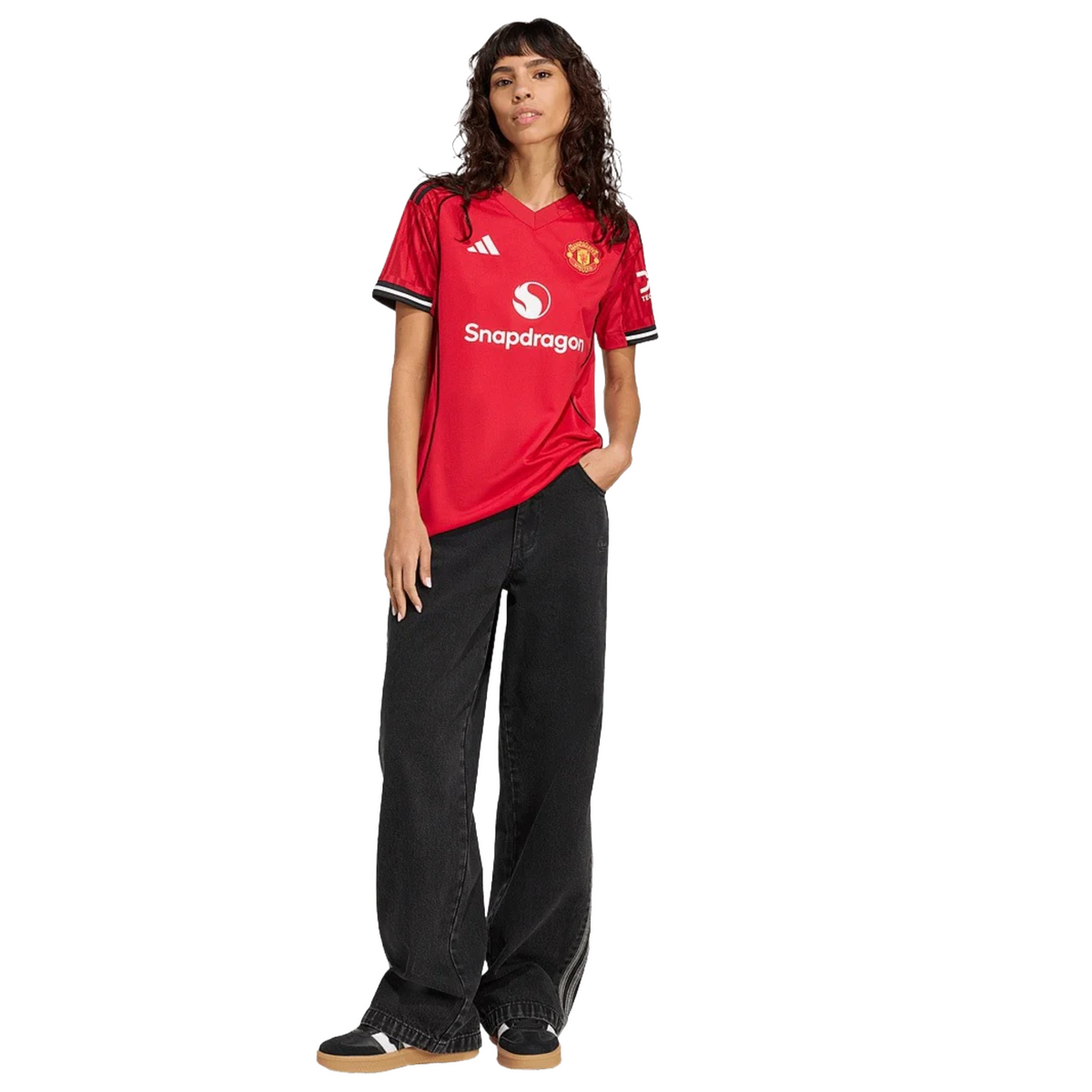 Camisa Manchester United Feminina 2025/26 Home