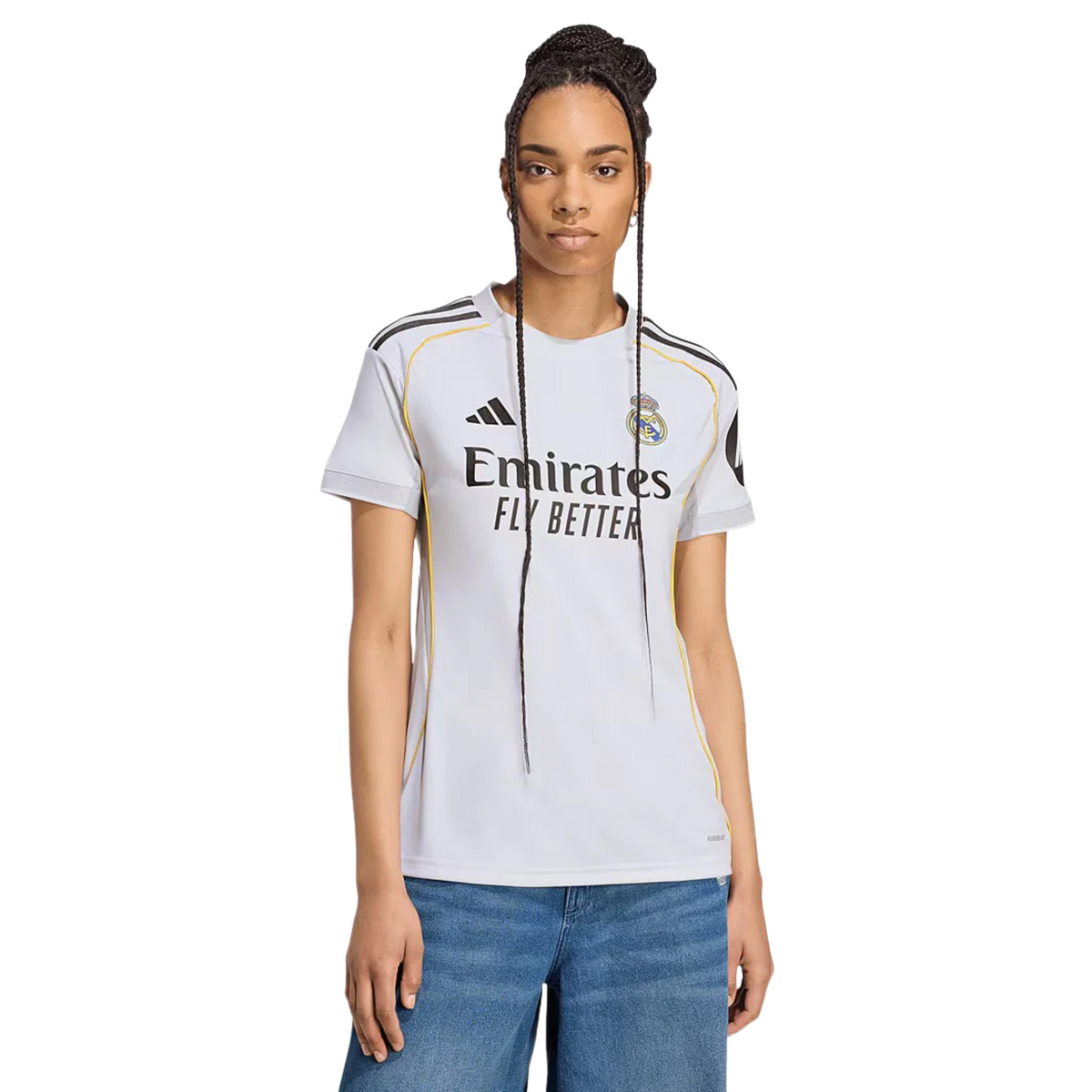Camisa Real Madrid Feminina 2025/26 Home