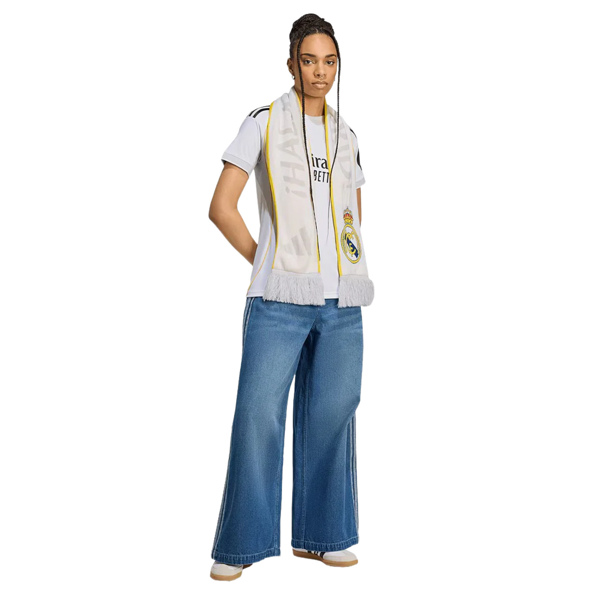 Camisa Real Madrid Feminina 2025/26 Home