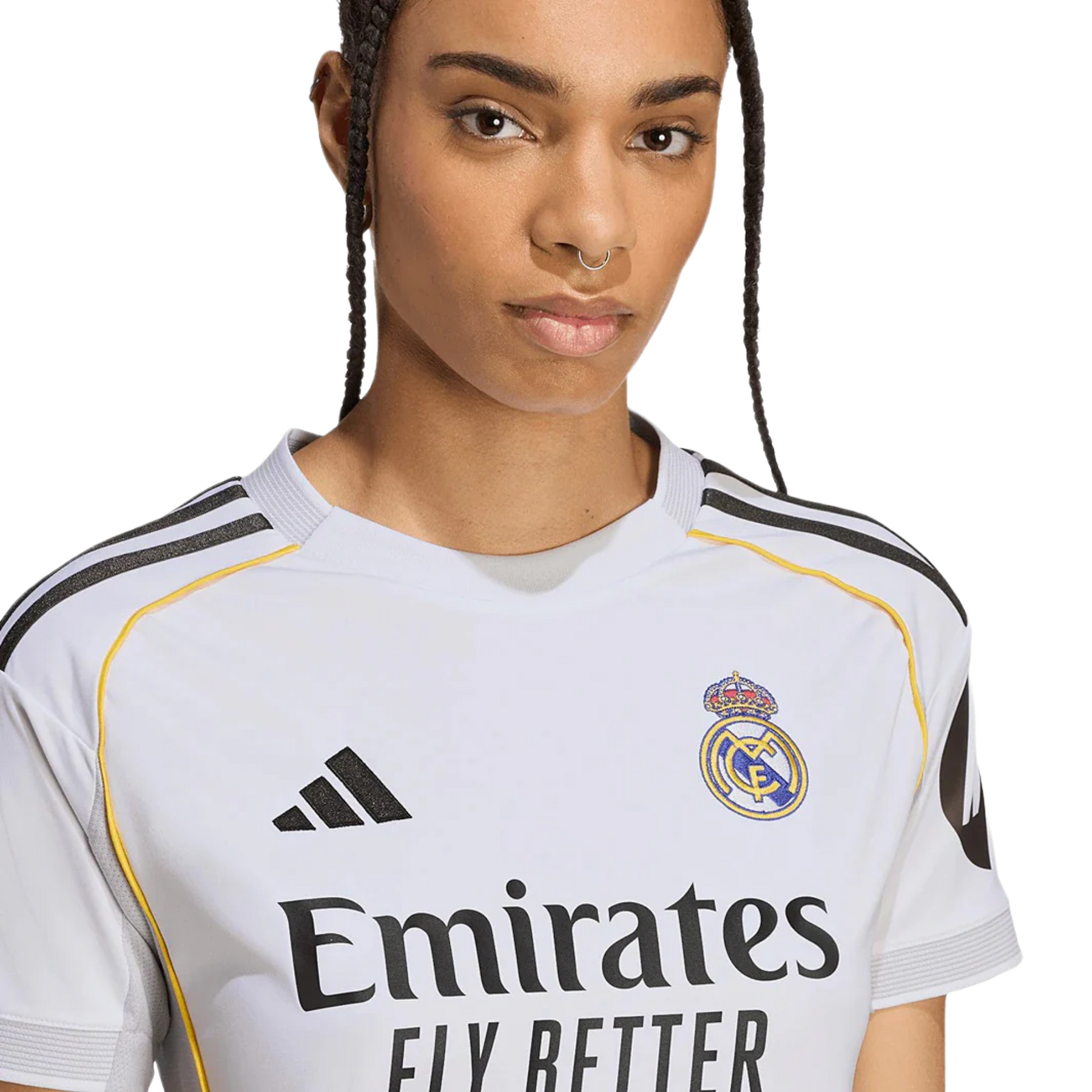 Camisa Real Madrid Feminina 2025/26 Home