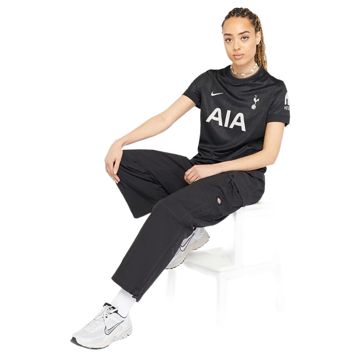 Camisa Tottenham Feminina 2025/26 Away