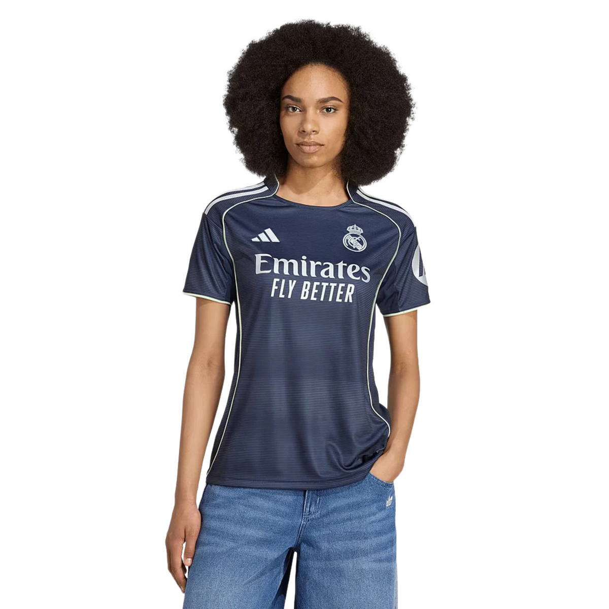 Camisa Real Madrid Feminina 2025/26 Home