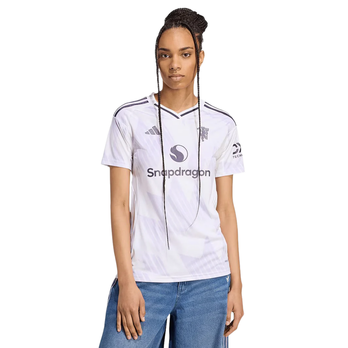 Camisa Manchester United Feminina 2025/26 Away