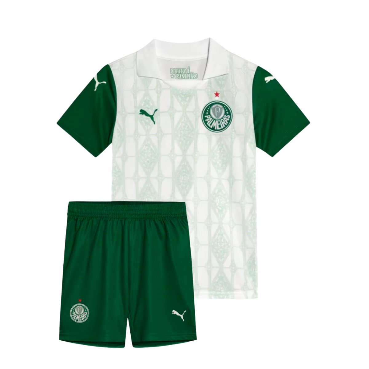 Conjunto Infantil Palmeiras 2025/26 - Away
