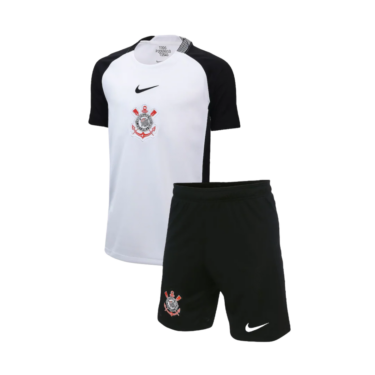 Conjunto Infantil Corinthians 2025/26 - Home