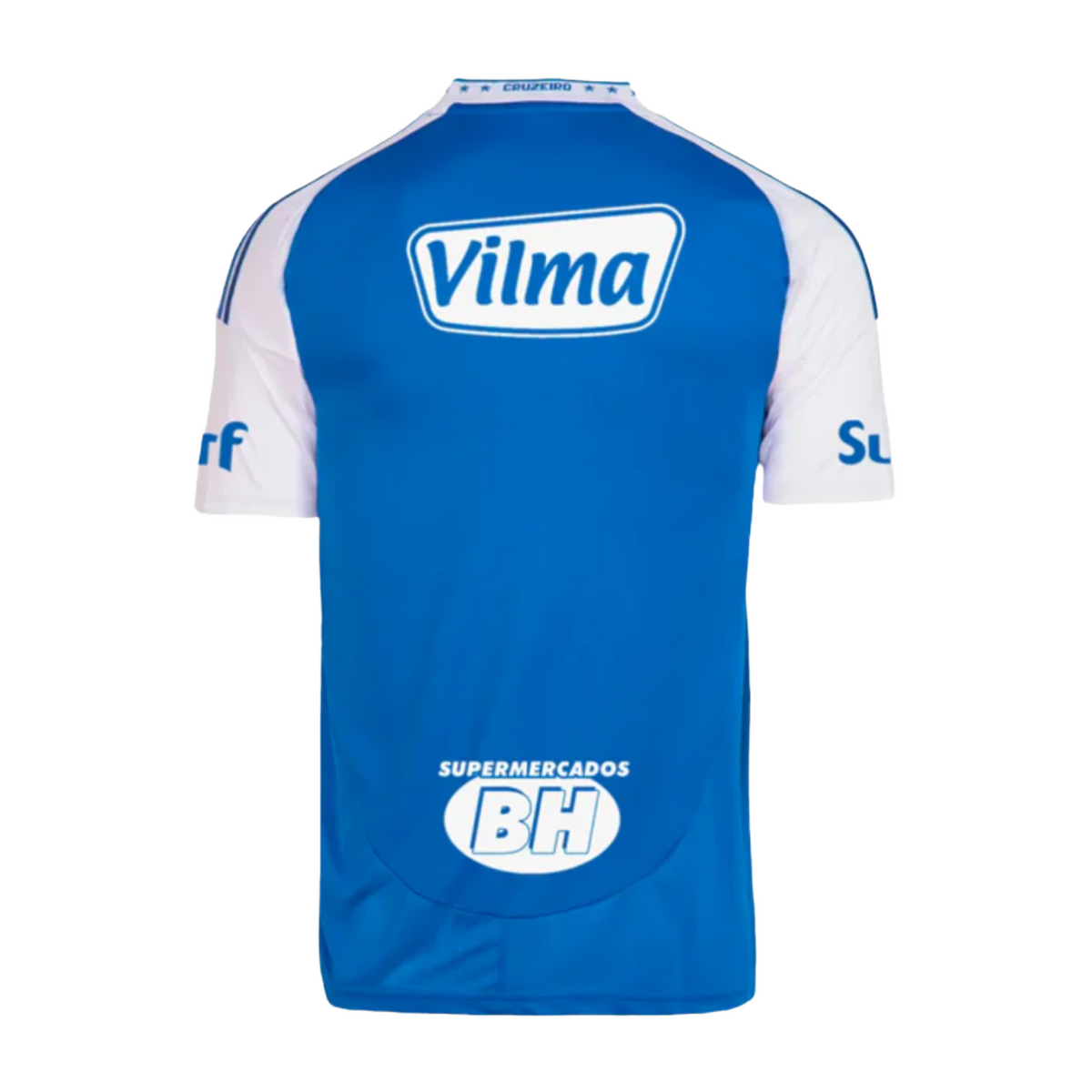 Camisa Cruzeiro Com Patrocínios 2025/26 Home