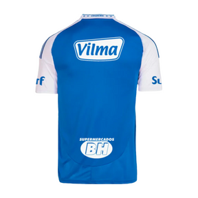 Camisa Cruzeiro Com Patrocínios 2025/26 Home