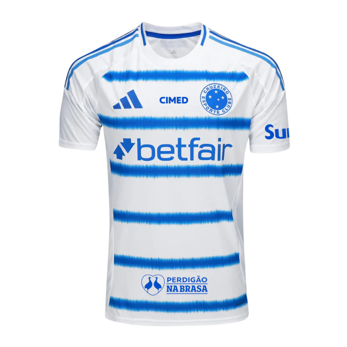 Camisa Cruzeiro Com Patrocínios 2025/26 Away