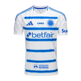 Camisa Cruzeiro Com Patrocínios 2025/26 Away