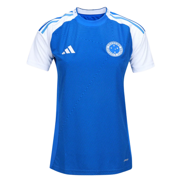 Camisa Cruzeiro Feminina 2025/26 Home