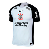 Camisa Corinthians Patrocinios Jogador  2025/26 Home
