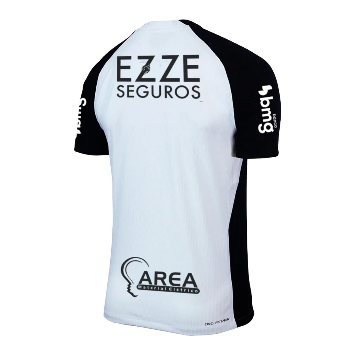 Camisa Corinthians Patrocinios Jogador  2025/26 Home