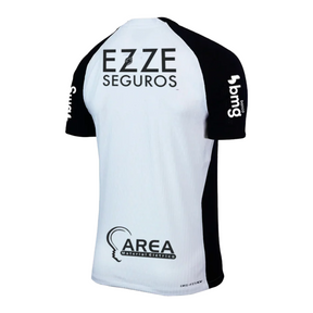 Camisa Corinthians Patrocinios Jogador  2025/26 Home