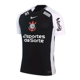 Camisa Corinthians Patrocinios Jogador  2025/26 Away