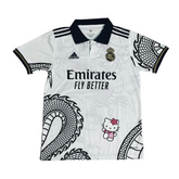 Camisa Real Madrid Hello Kitty 24/25 Branca - Torcedor