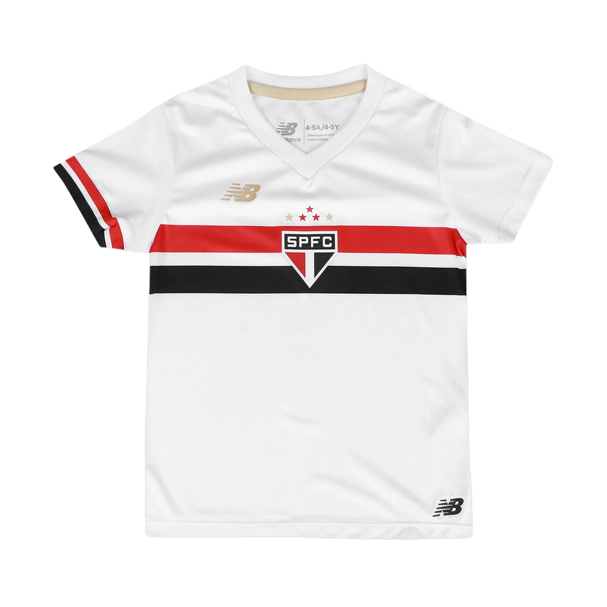 Conjunto Infantil São Paulo 2025/26 - Home