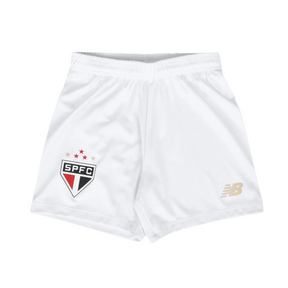 Conjunto Infantil São Paulo 2025/26 - Home