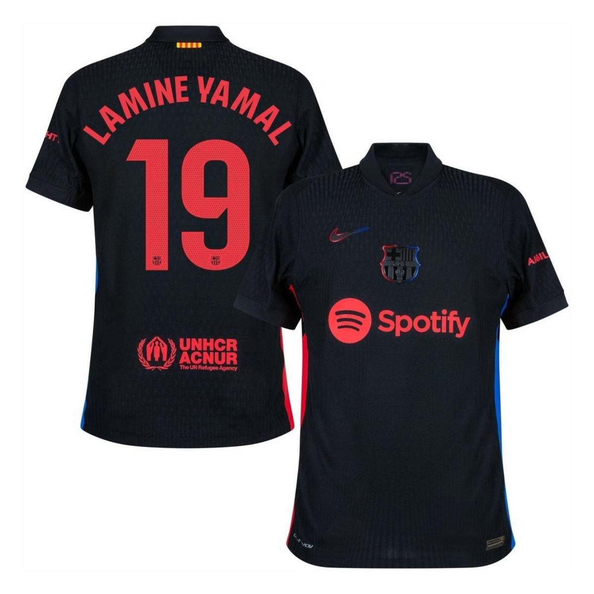 Camisa Barcelona "Lamine Yamal 19" 2024/25 Away