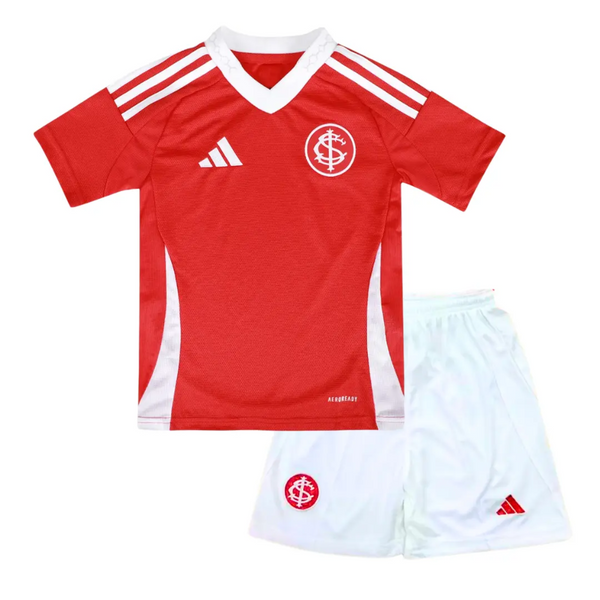 Conjunto Infantil SC Internacional 2025/26 - Home
