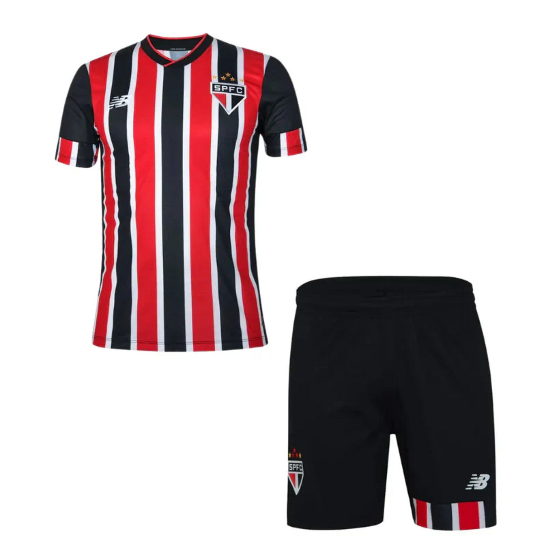 Conjunto Infantil São Paulo 2024/25 - Away