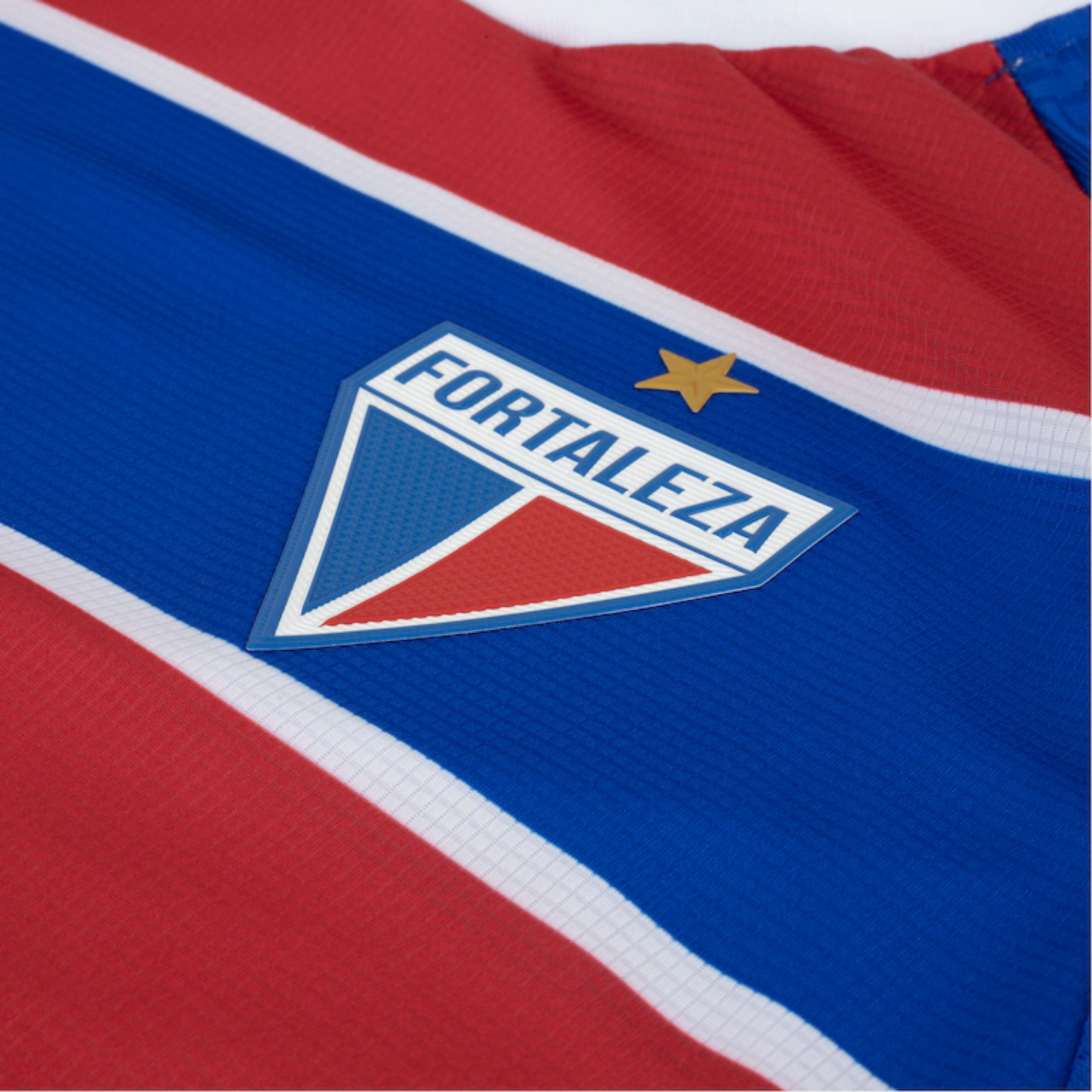 Camisa Fortaleza Tradição Tricolor 2024/25 Home