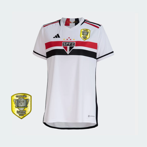 Camisa São Paulo Feminina  2023/24 Home