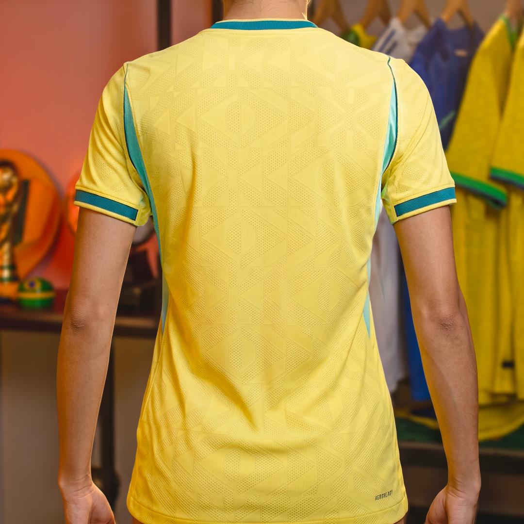 Camisa Feminina Brasil 2026/27 I Jogador