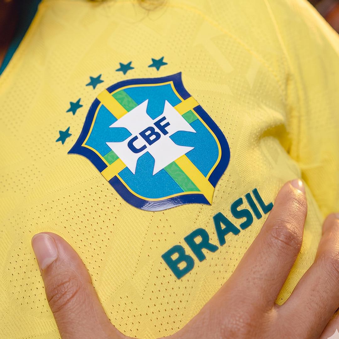 Camisa Feminina Brasil 2026/27 I Jogador