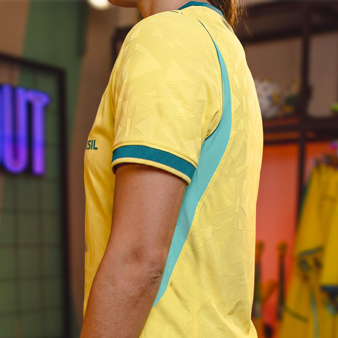 Camisa Feminina Brasil 2026/27 I Jogador