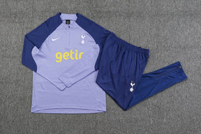 kit-treino-tottenham-zip-curto-2024-cinza