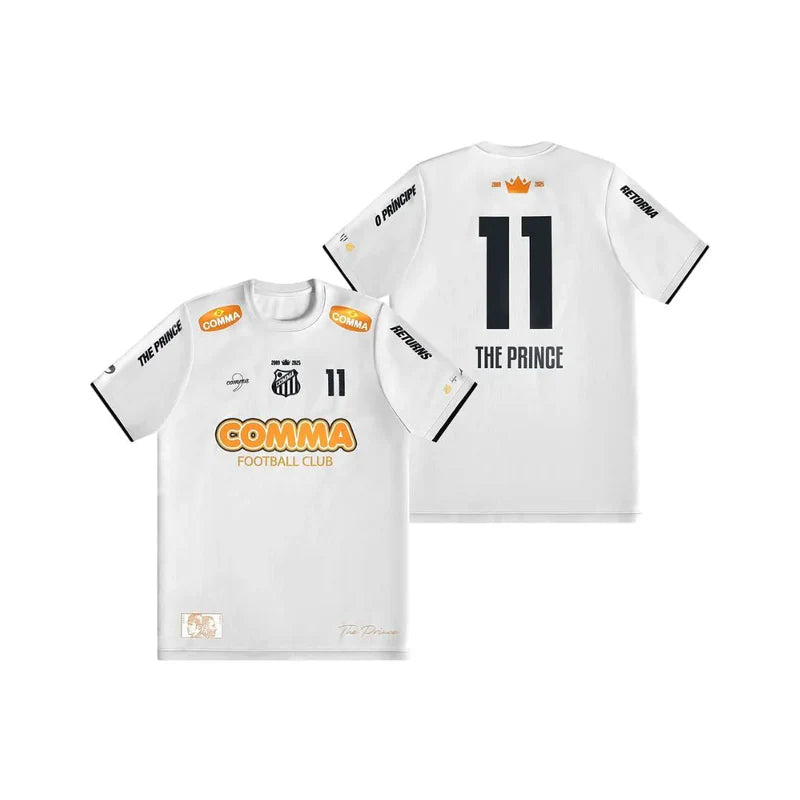 Camisa Santos Edição "The Prince 11"