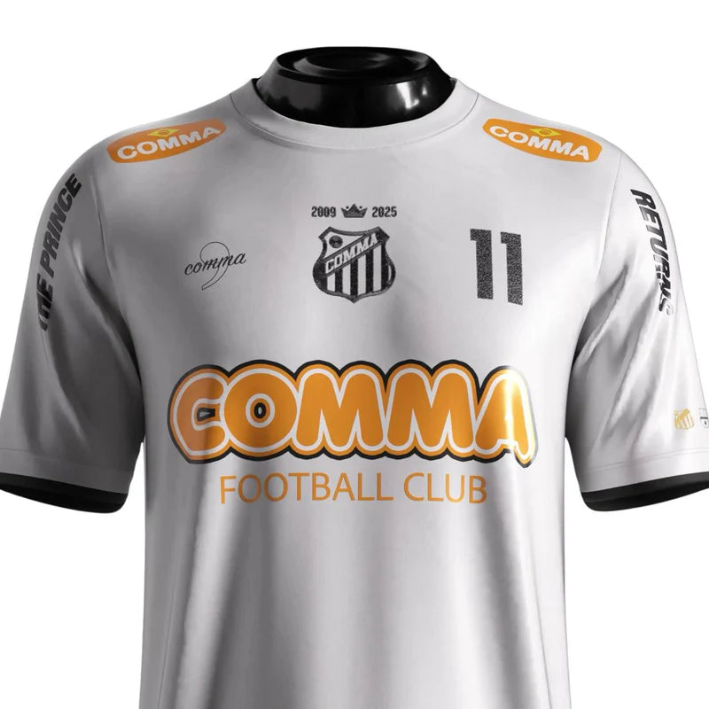 Camisa Santos Edição "The Prince 11"