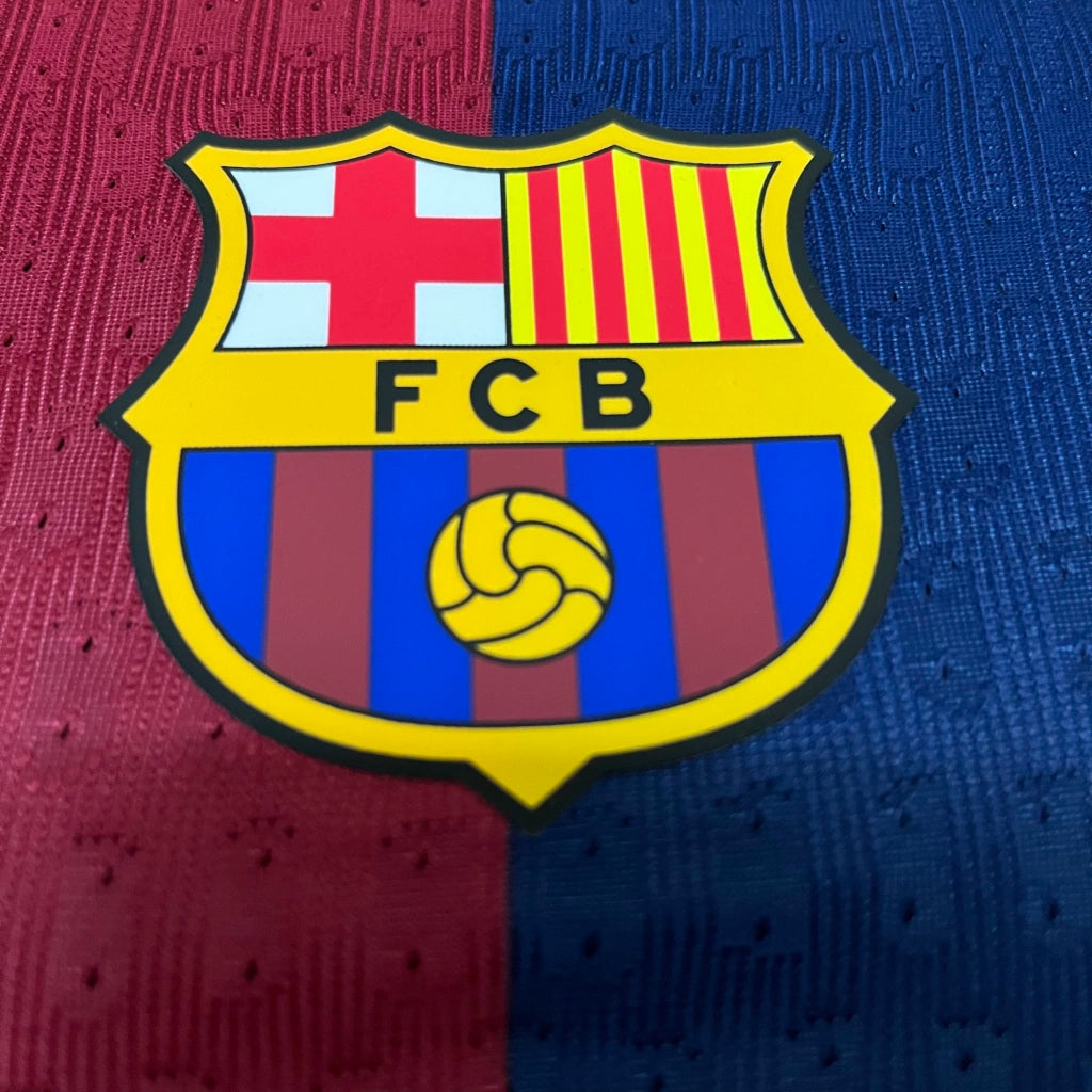 Camisa Barcelona Jogador 2024/25 Home