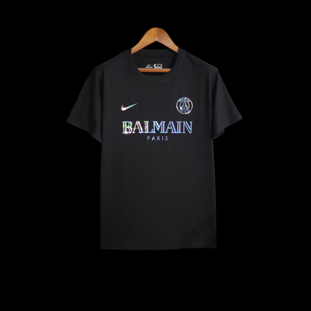 Camisa PSG x Balmain Paris 2023 24 Edicao Especial