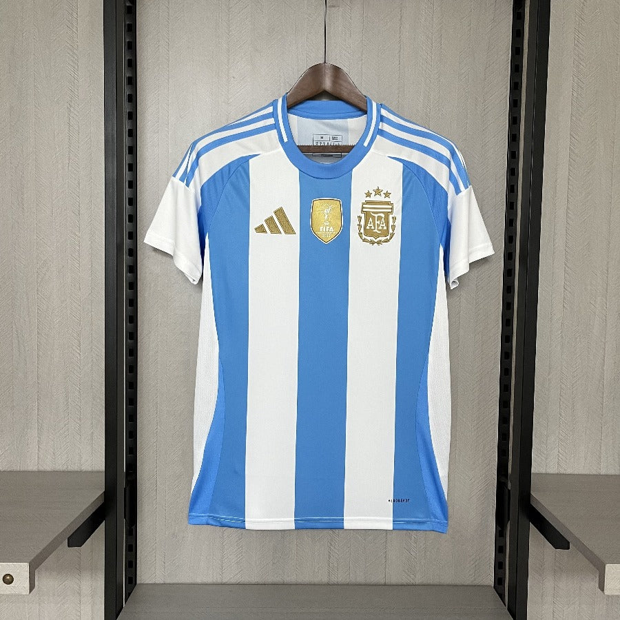 camisa-argentina-2024-copa-do-mundo-copa-america-patch-2024