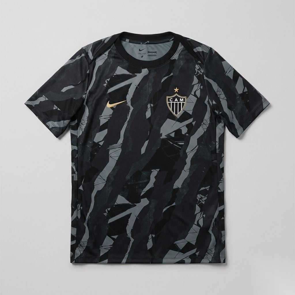 Camisa Atlético Mineiro 2026/27 Torcedor Pré Jogo