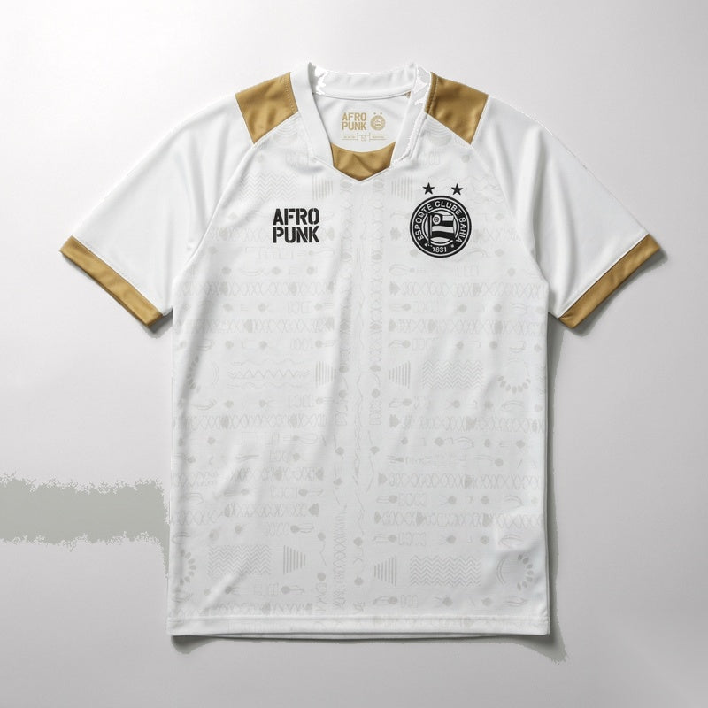 Camisa Bahia 2025/26 Torcedor Edição Especial Branca